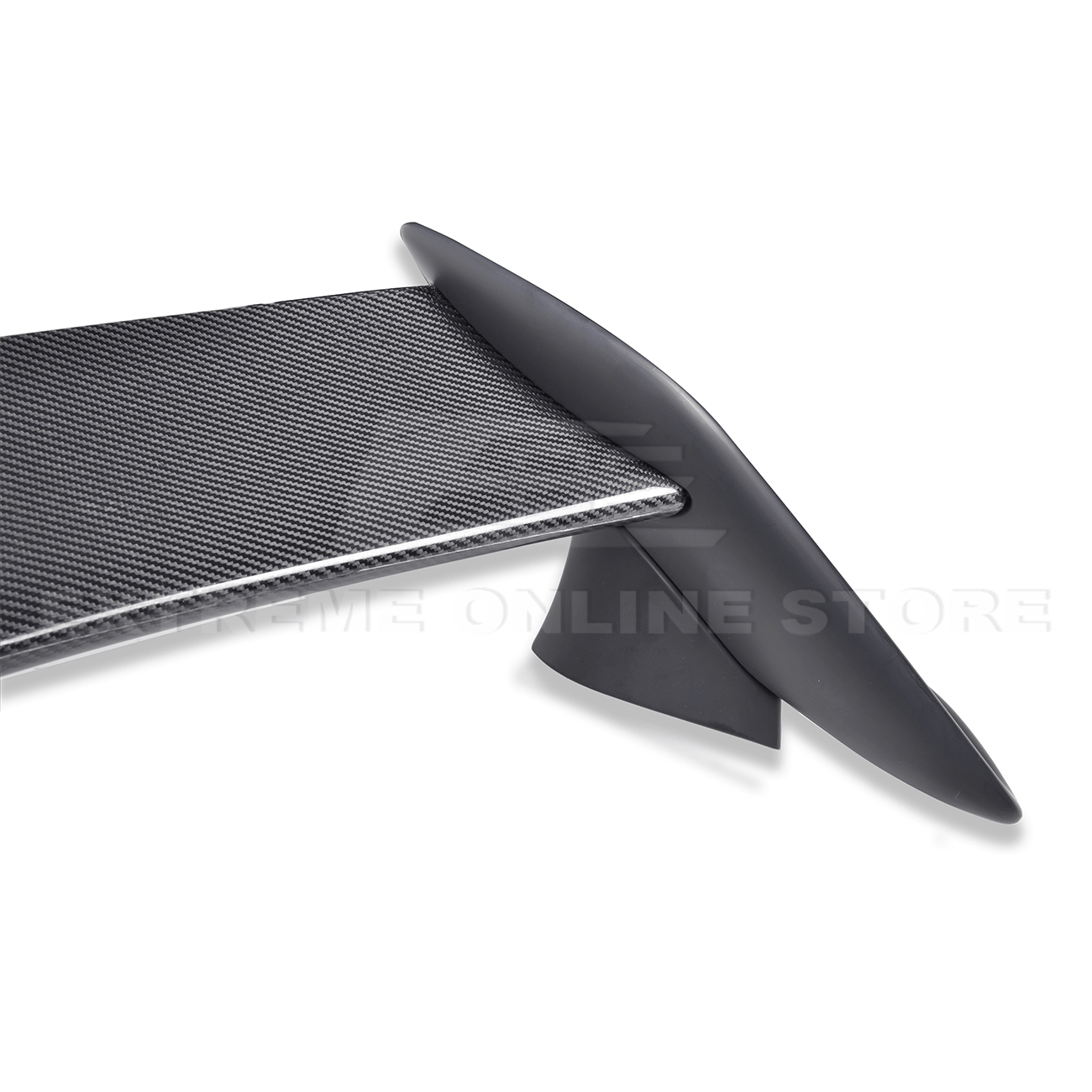 Honda Civic FC Coupe Type R Conversion Matte Black Rear Trunk Spoiler 2016-2020