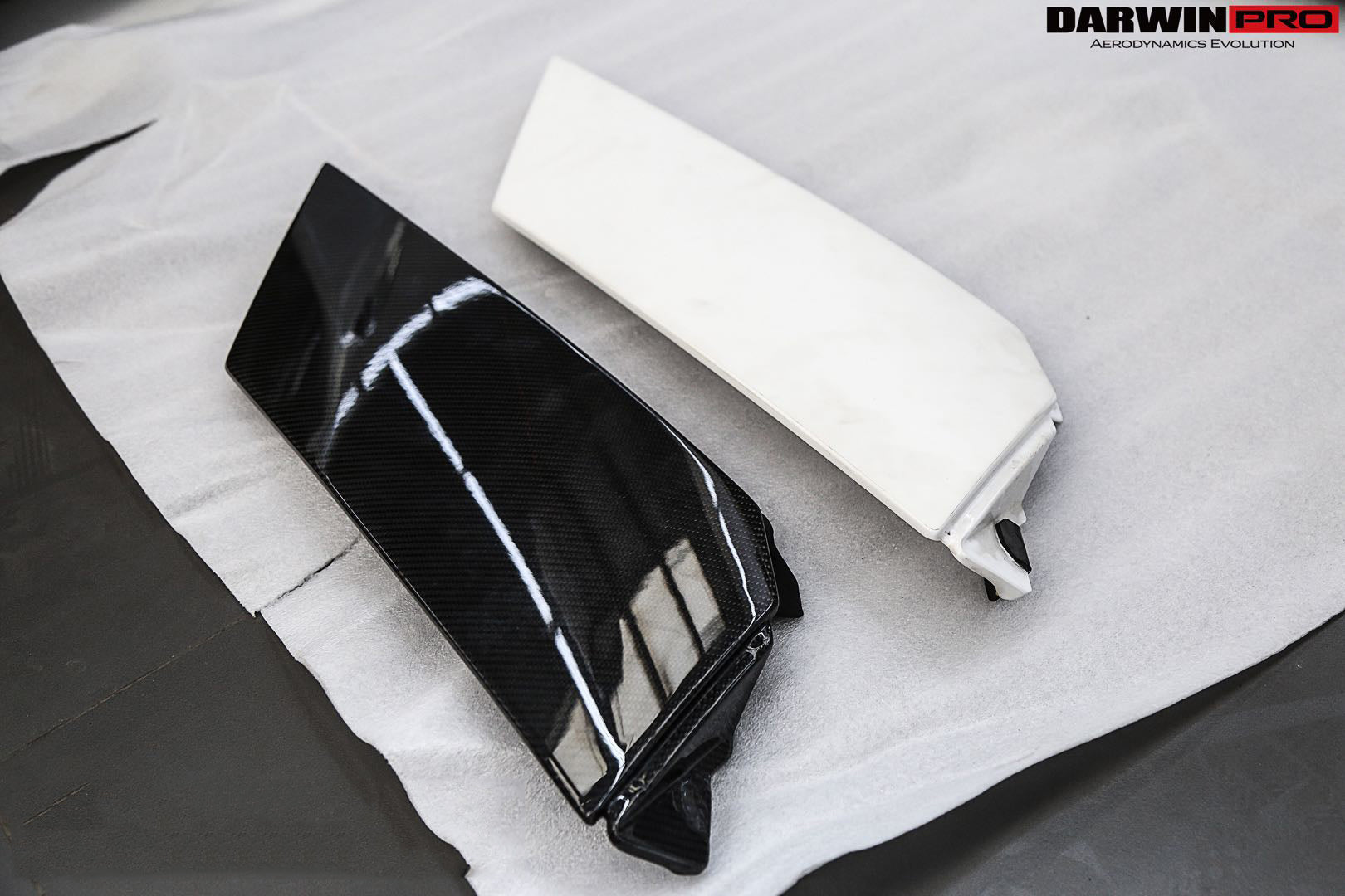 2011 - 2021 Lamborghini Aventador LP700 LP740 Coupe Carbon Fiber Rear Intake Panel ( Front )