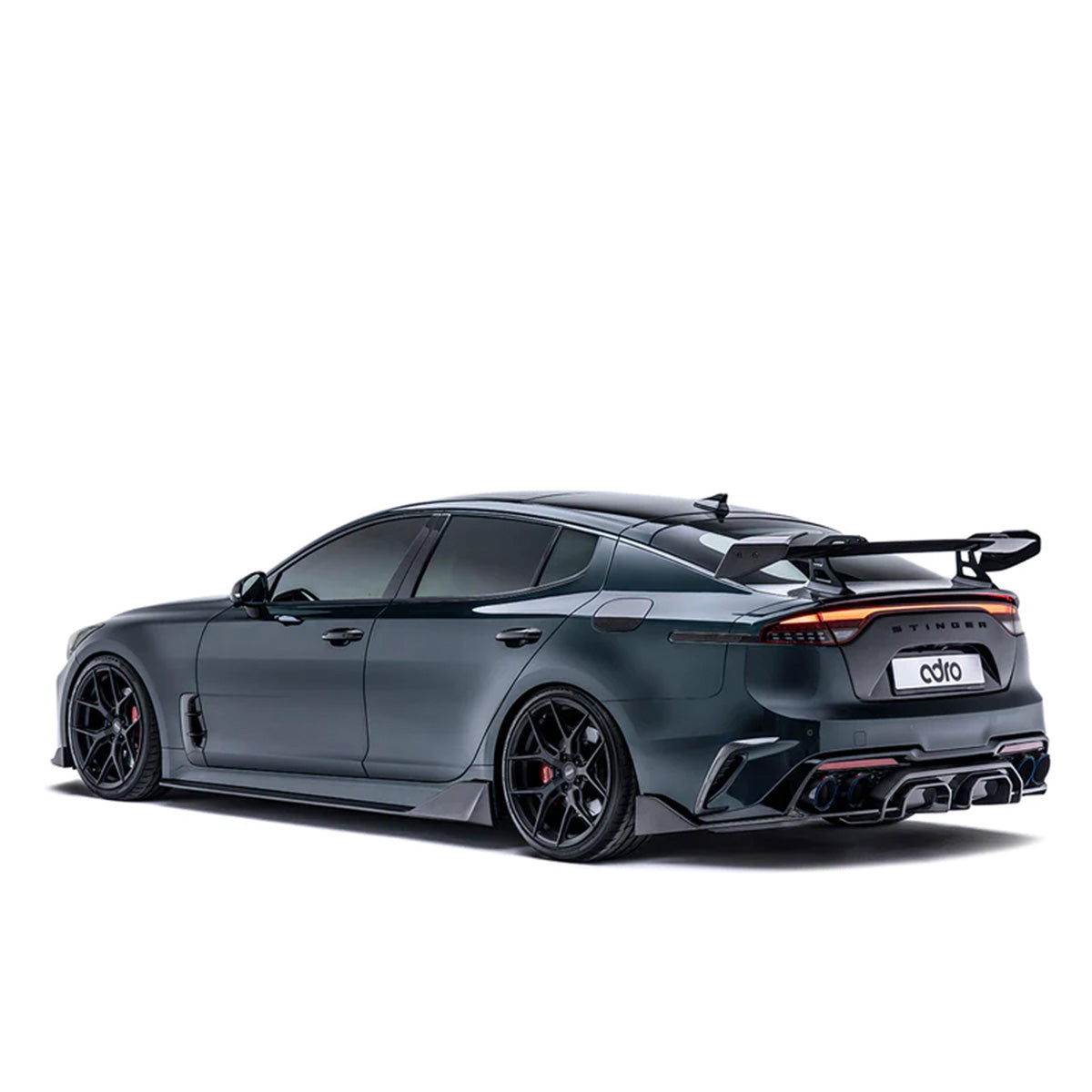 Adro Kia Stinger Rear Diffuser Final Edition