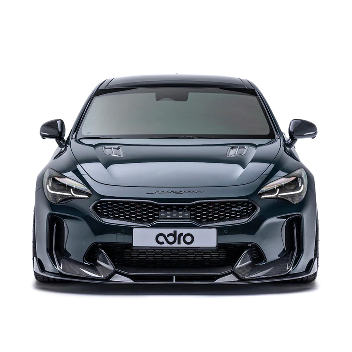 Adro Kia Stinger Front Lip Final Edition