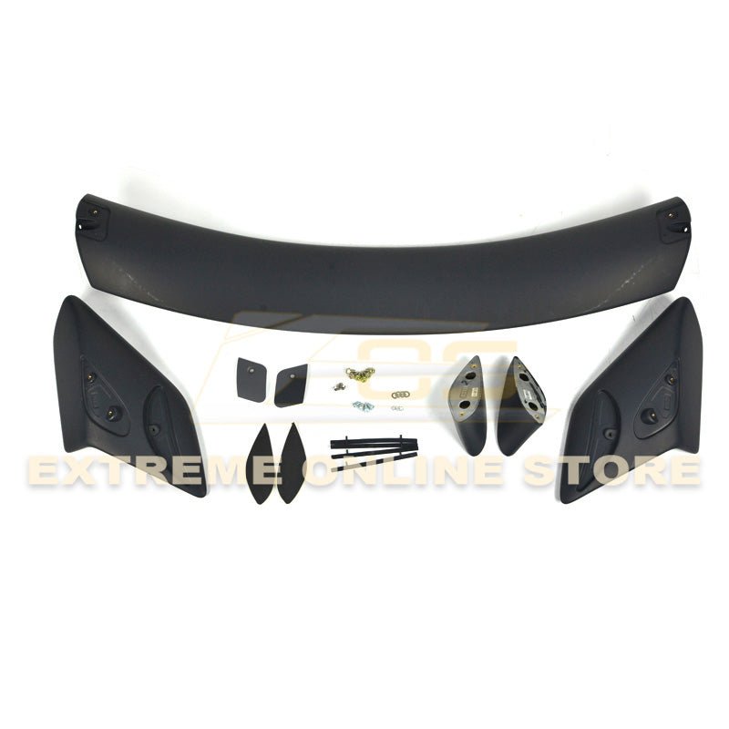Honda Civic FC Sedan Type R Conversion Matte Black Rear Trunk Spoiler 2016-2021