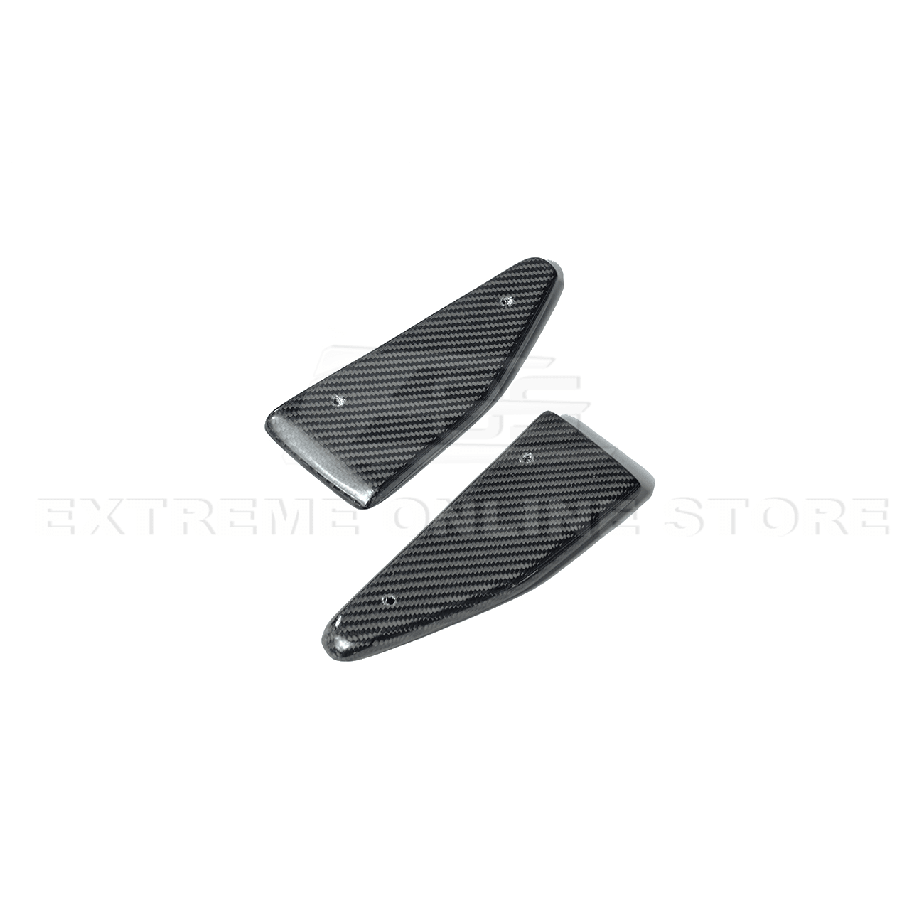 Chevrolet Camaro SS T6 Style Front Lip Splitter with Side End Caps 2016-2024