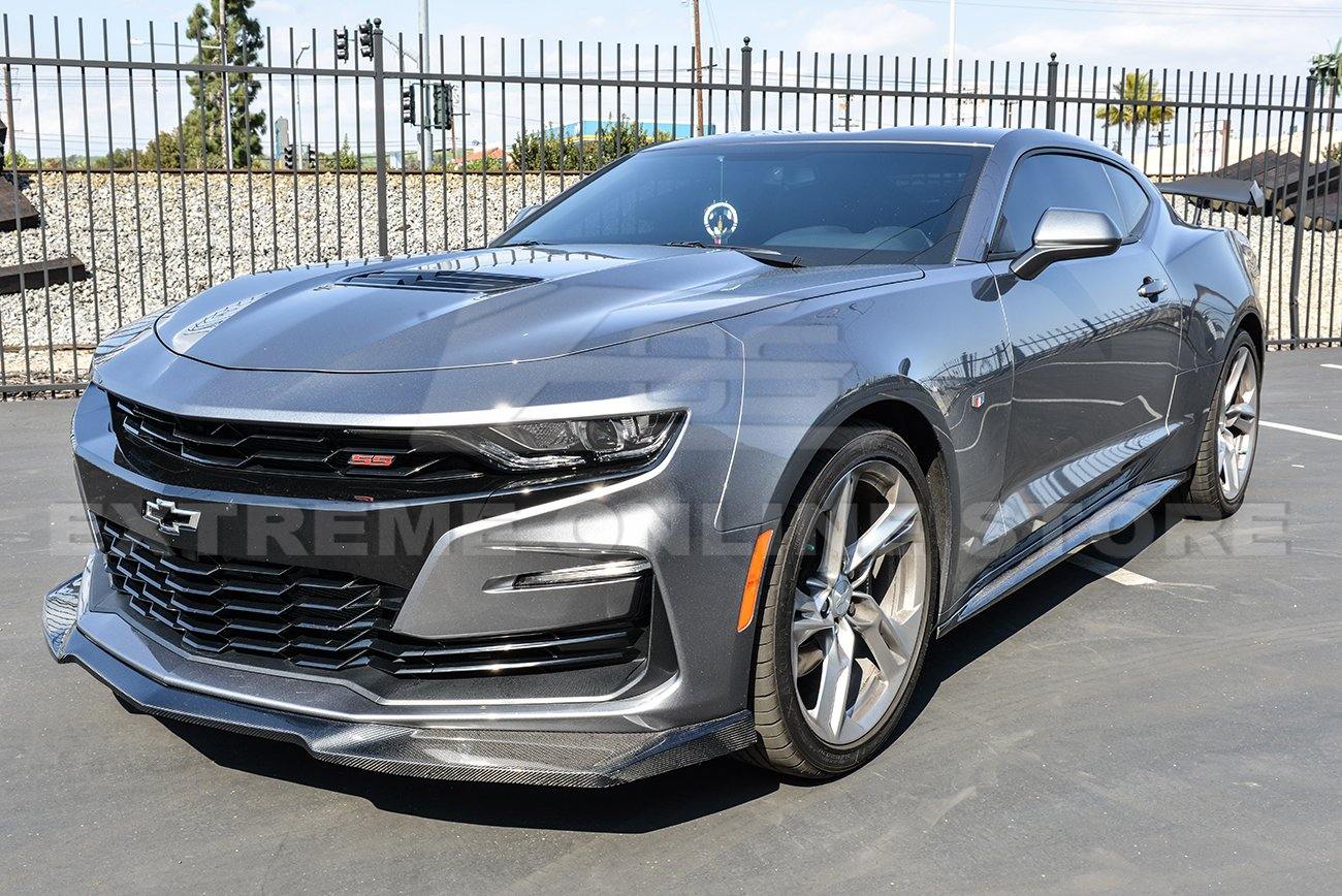 2019-Up Camaro ZL1 Conversion Front Splitter Lip - Extreme Online Store