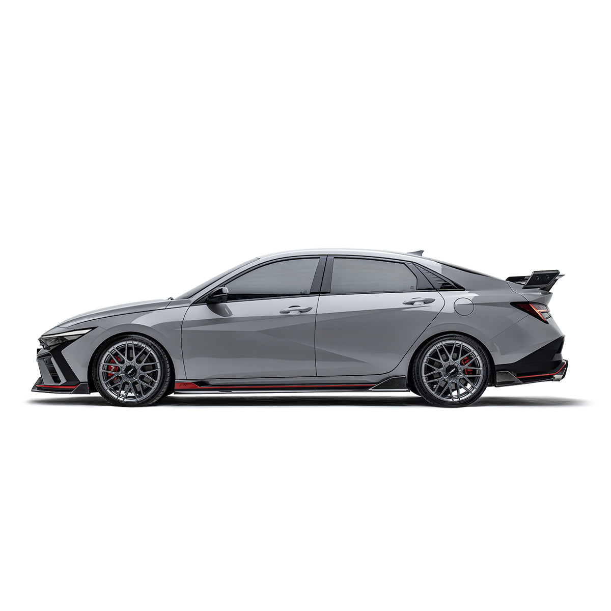 Adro Hyundai Elantra N Facelift Front Lip Carbon Fiber