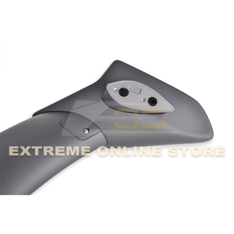 Honda Civic FC Sedan Type R Conversion Matte Black Rear Trunk Spoiler 2016-2021