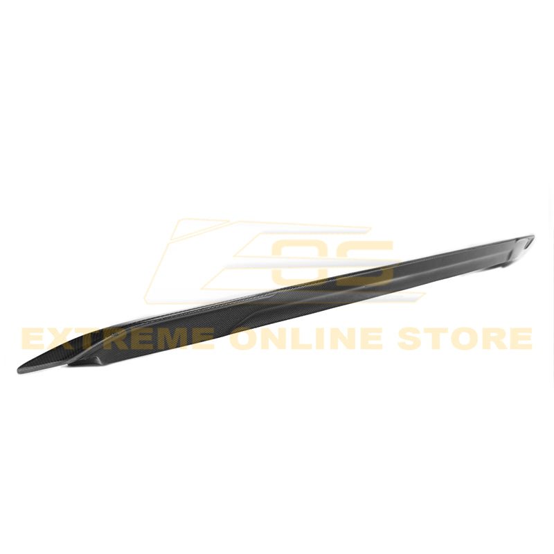 Ford Mustang S550 GT350 Style Carbon Fiber Rear Spoiler 2015-2023