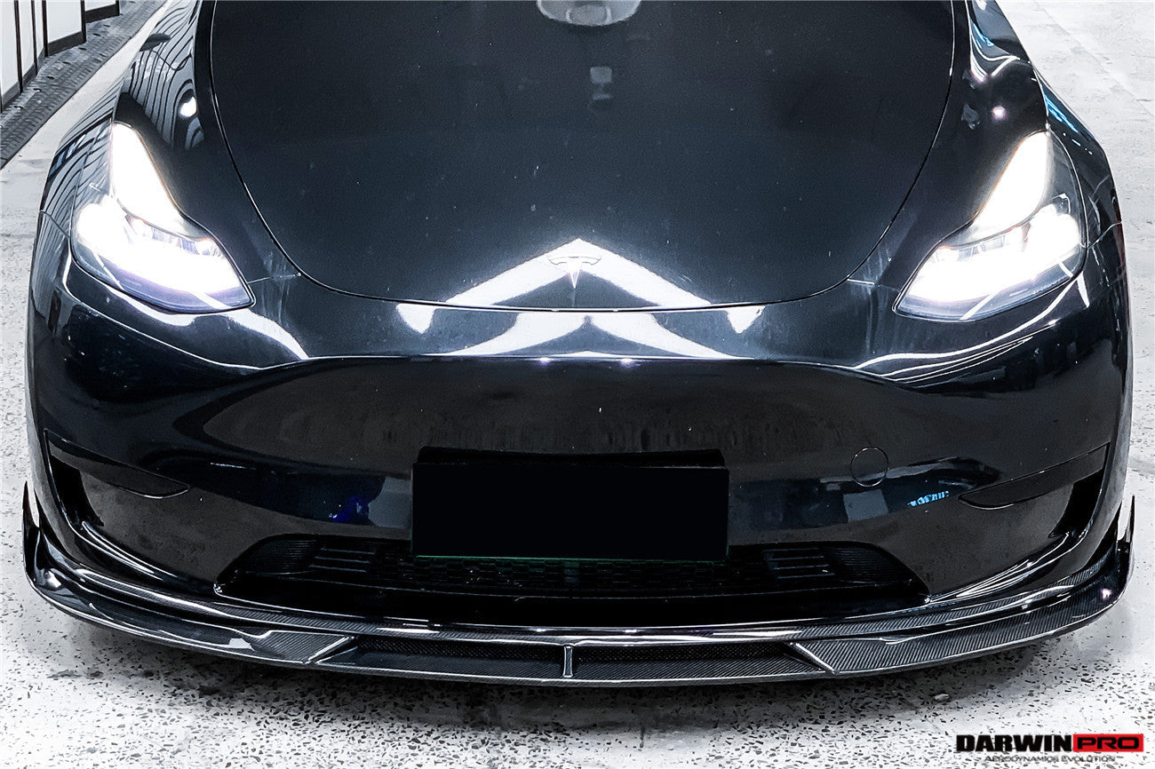 2020 - 2023 Tesla Model Y IMP Performance Carbon Fiber Front Lip