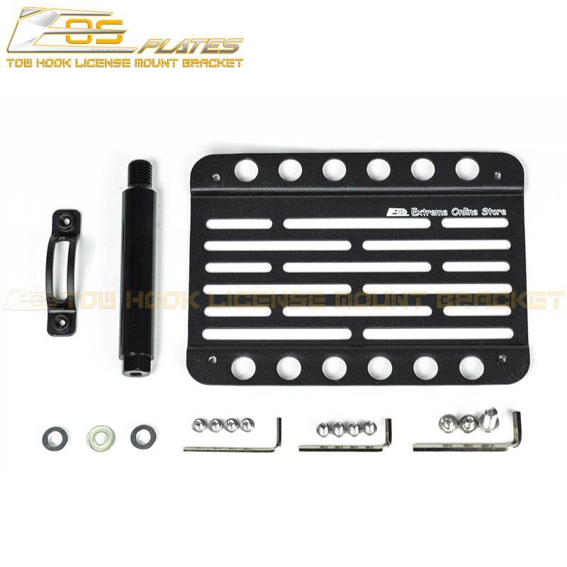 2015-17 Subaru WRX / STI Tow Hook License Plate Mount Bracket - Extreme Online Store