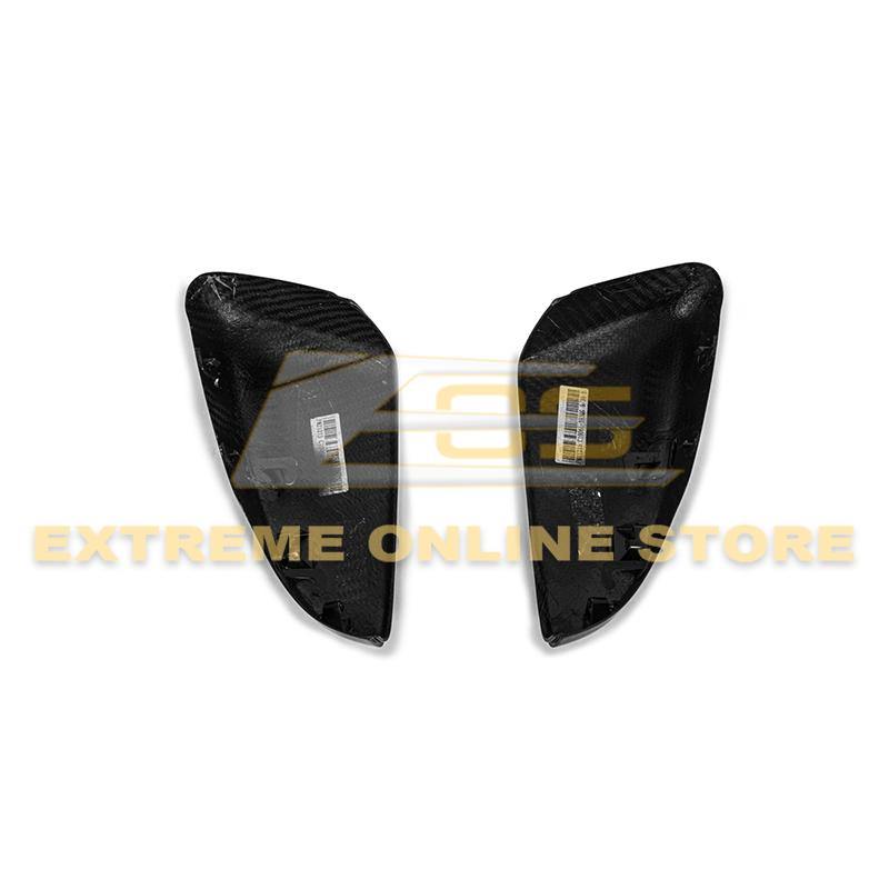 2016-19 Cadillac CTS | CTS-V Carbon Fiber Mirror Covers - Extreme Online Store
