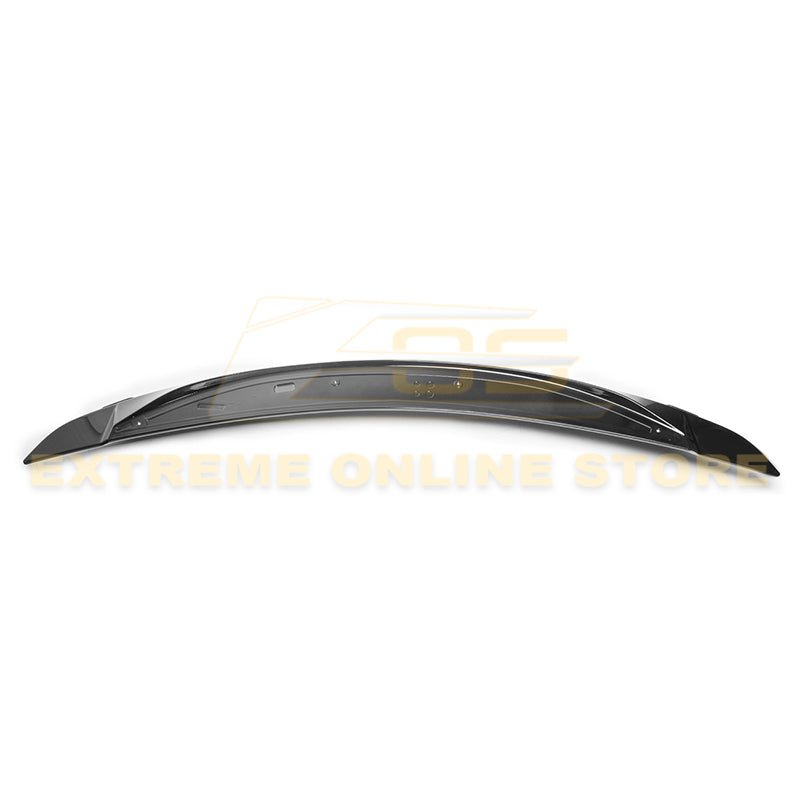 Chevrolet Camaro 5th Gen ZL1 Style Gloss Black Carbon Fiber Wickerbill Rear Trunk Spoiler 2014-2015