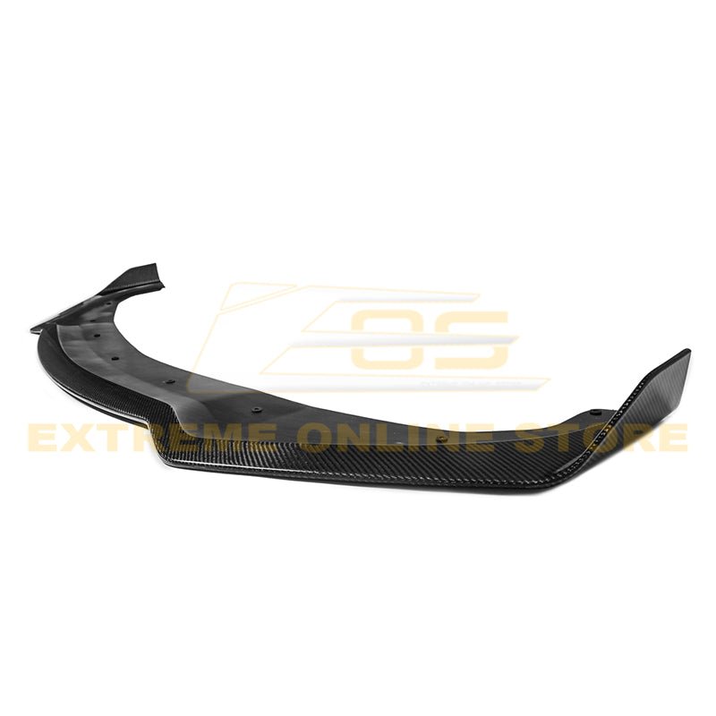 Infiniti Q60 Carbon Fiber Front Splitter Ground Effect 2017-Up