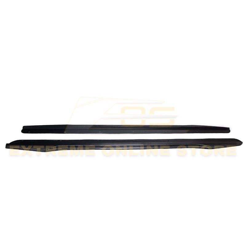 Cadillac CTS-V Coupe Carbon Fiber Side Skirts 2009-2015