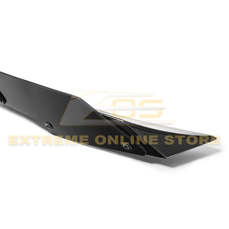 Cadillac CTS-V Sedan Wickerbill Rear Trunk Spoiler 2009-2015