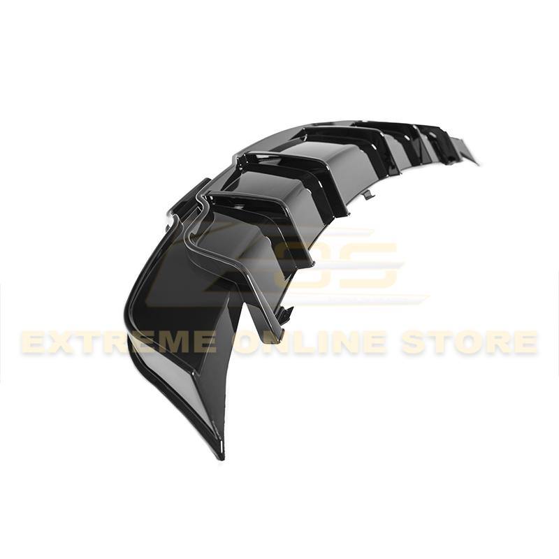 2017-Up Tesla Model 3 Rear Bumper Diffuser - Extreme Online Store