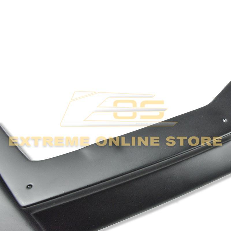 2010-13 Camaro SS TL1 Package Primer Black Front Splitter Lip - Extreme Online Store