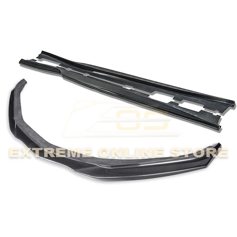 Camaro T6 Front Splitter Lip & Side Skirts Rocker Panels - Extreme Online Store
