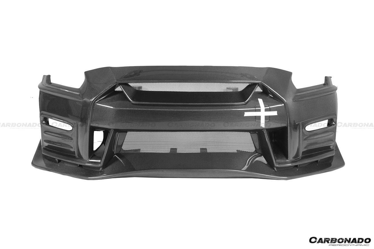 Nissan GT-R R35 EBA NISMO Style Front Bumper 2017-2023