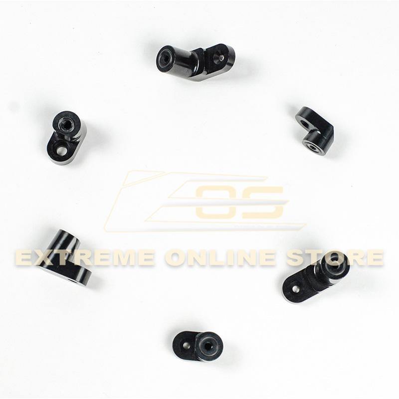13-Up Ford Focus ST | 16-Up Focus RS Rear Spoiler Riser Extension Kit - Extreme Online Store