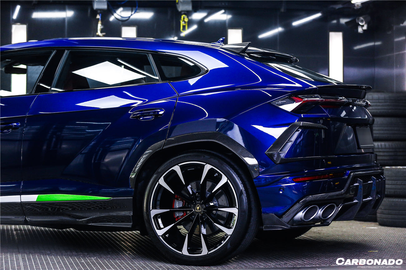 2018 - 2022 Lamborghini URUS TC Style Dry Carbon Fiber Rear Diffuser