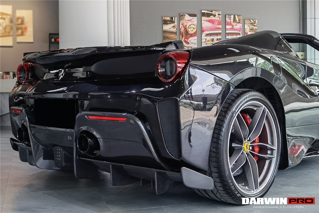 2015 - 2020 Ferrari 488 GTB/Spyder Pista Style Auto Full Body Kit