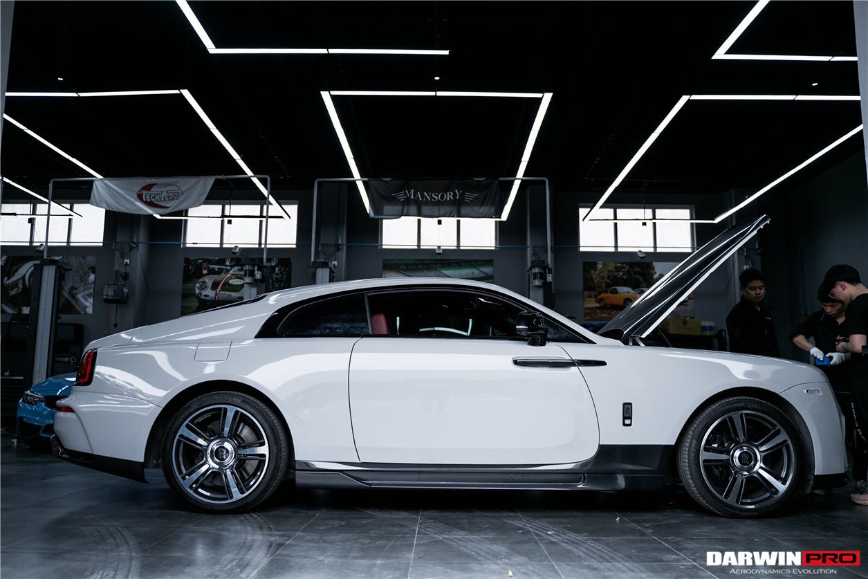 2016 - 2020 Rolls-Royce Wraith BKSS Style Partial Carbon Fiber Full Body Kit