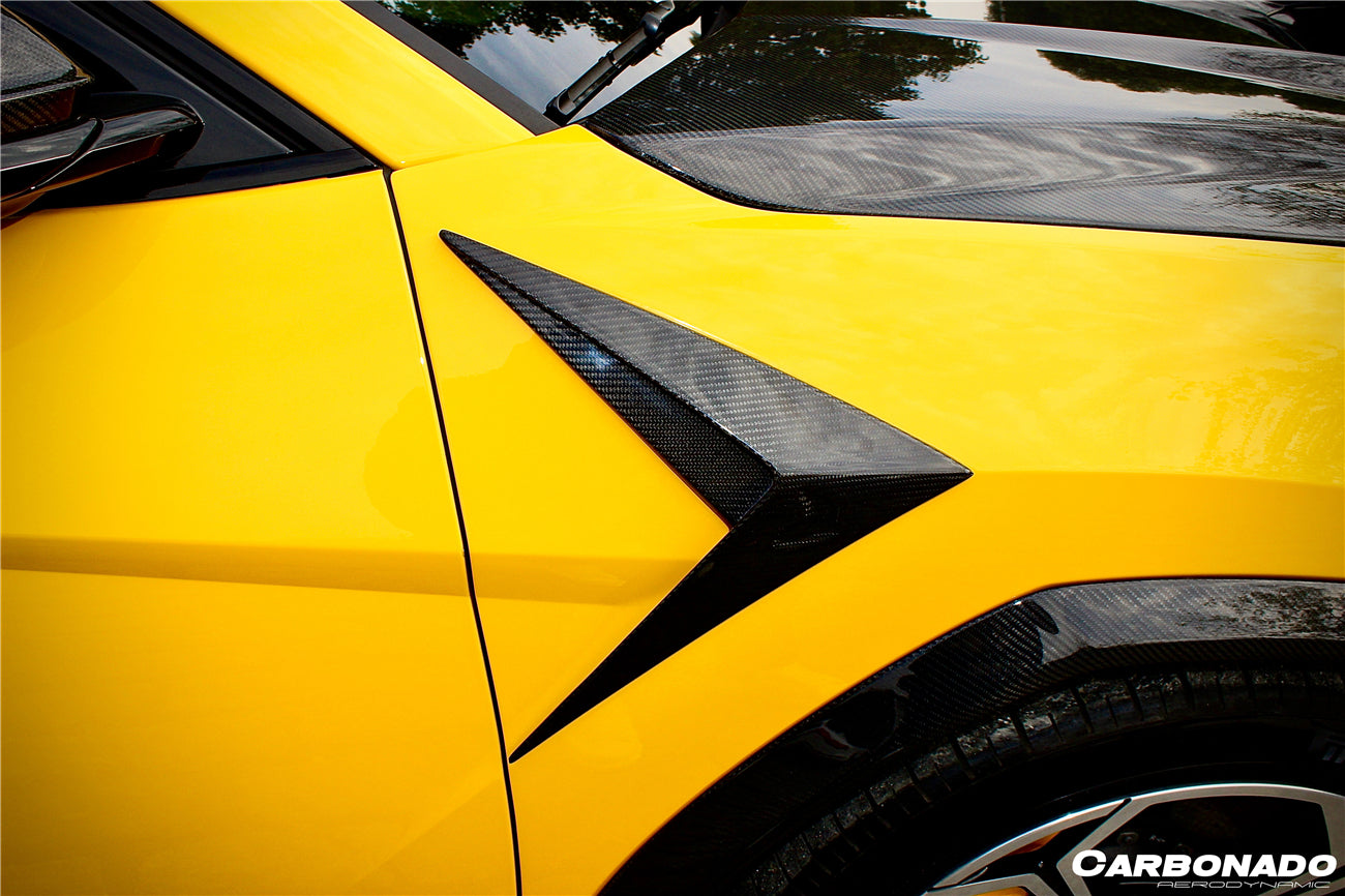 2018 - 2022 Lamborghini URUS TC Style Double Side Carbon Fiber Hood