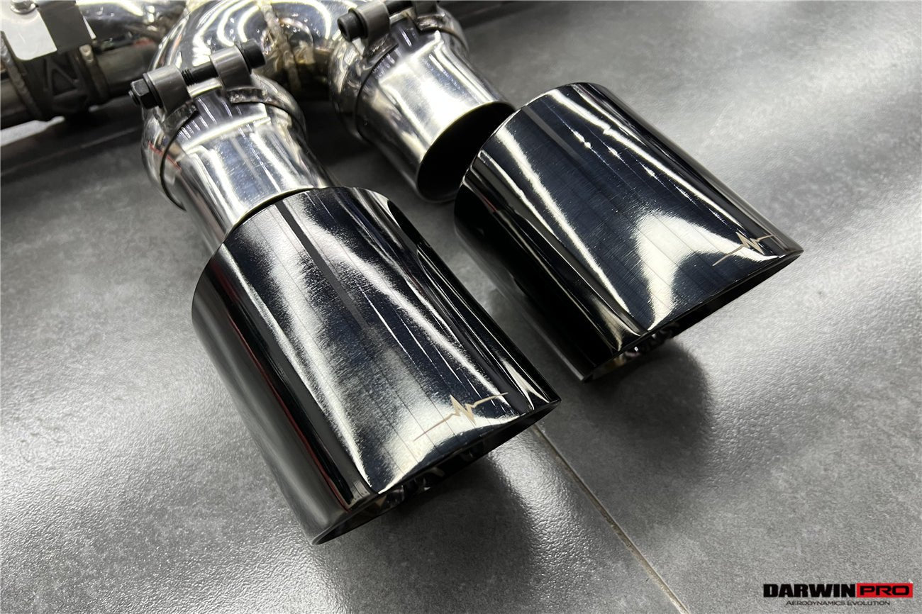 2019 - 2024 Porsche 911 992 Carrera/S/4/4S/Targa/Cabriolet Exhaust (for GT3 Style Bumper)