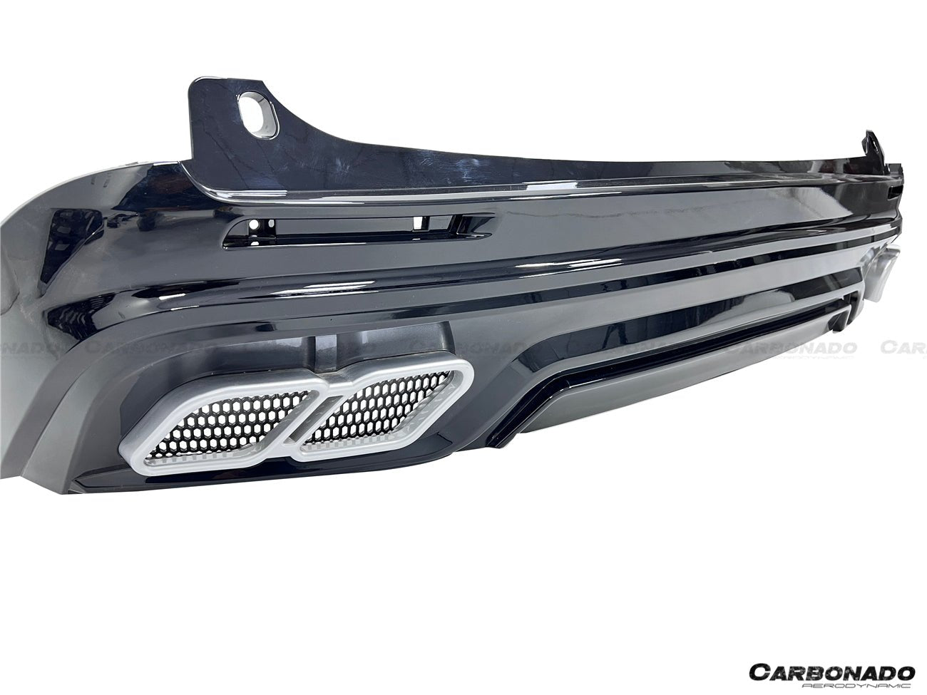 2021 - 2025 Toyota Sienna Thunder Style PP Rear Diffuser with Tips