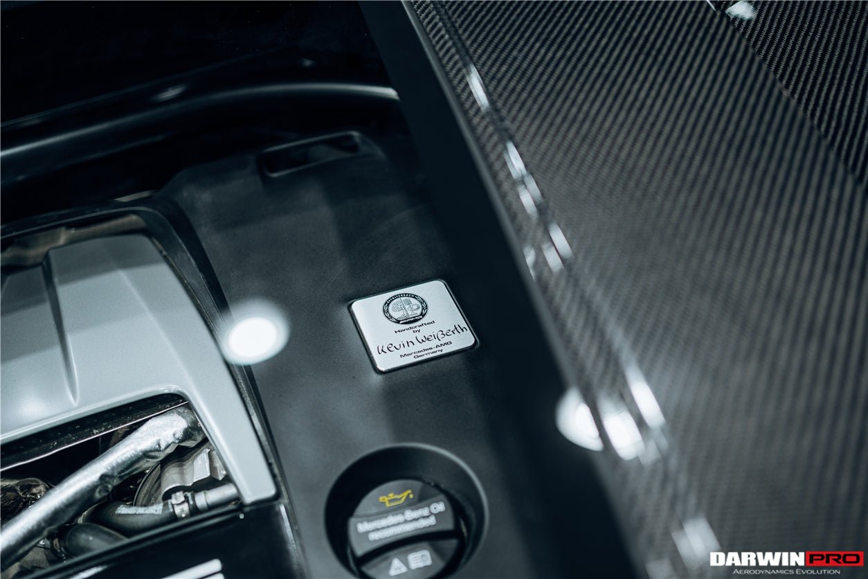 2019 - 2023 Mercedes Benz W464 G-Class G Wagon G500 & G550 & G63AMG IMP Performance Partial Carbon Fiber Hood