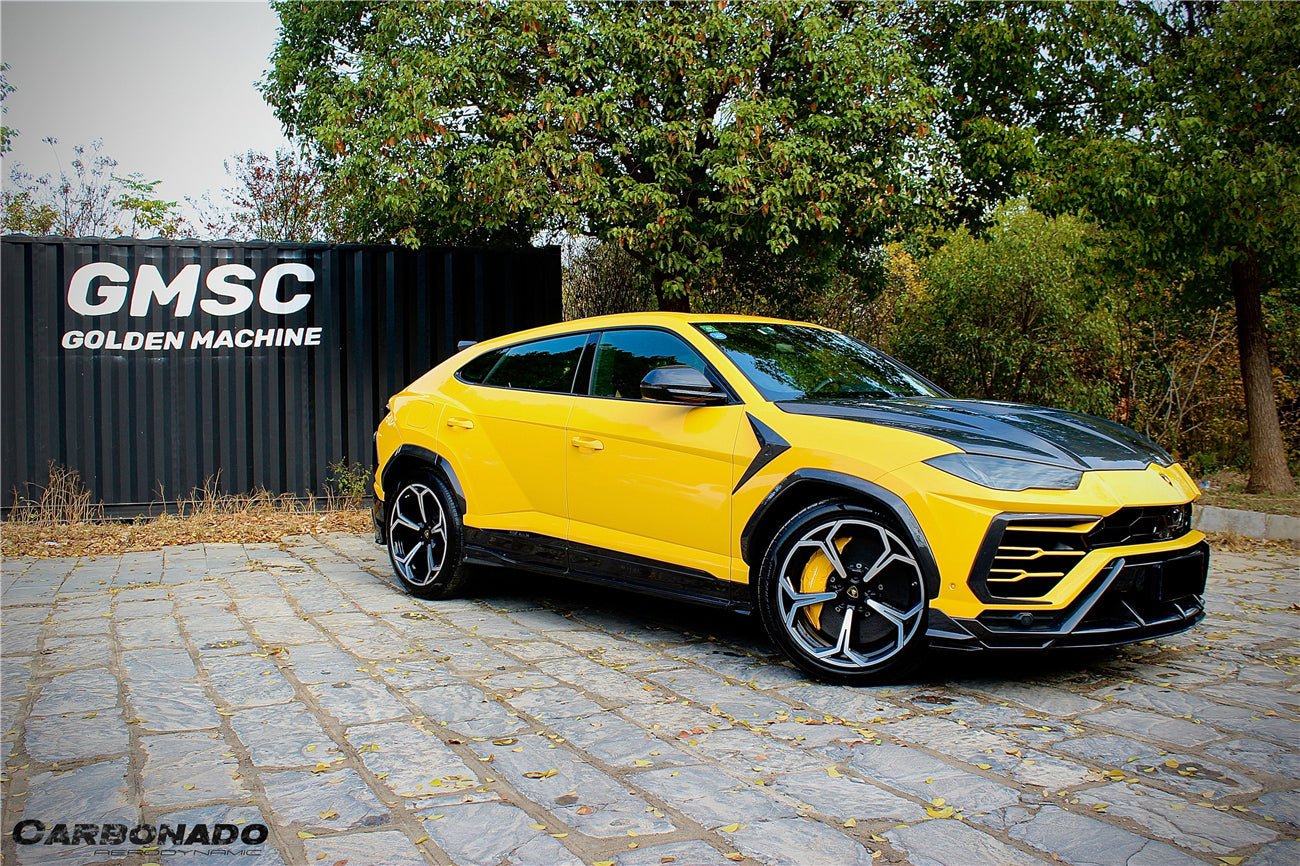 2018 - 2022 Lamborghini URUS TC Style Double Side Carbon Fiber Hood