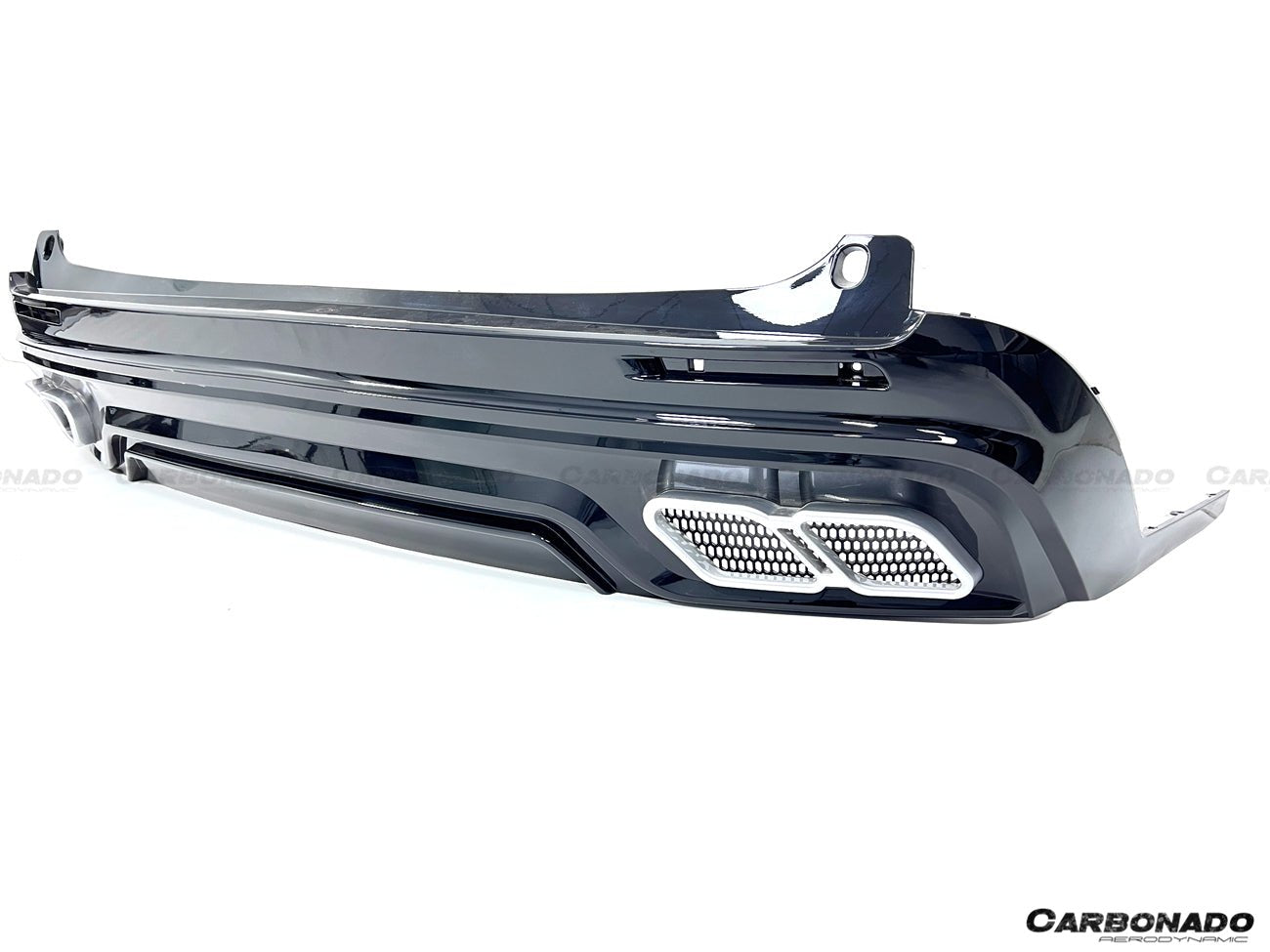 2021 - 2025 Toyota Sienna Thunder Style PP Rear Diffuser with Tips