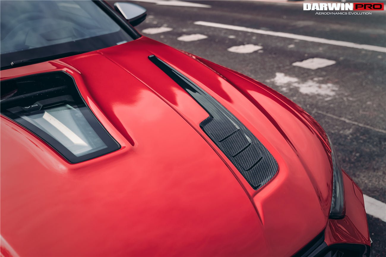 2019 - 2023 Audi RS6 Avant C8 IMP Performance Partial Carbon Fiber Hood