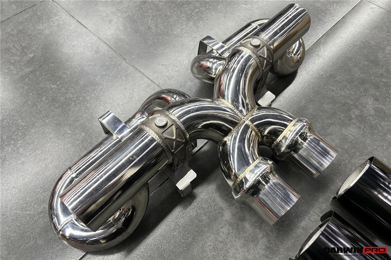 2019 - 2024 Porsche 911 992 Carrera/S/4/4S/Targa/Cabriolet Exhaust (for GT3 Style Bumper)