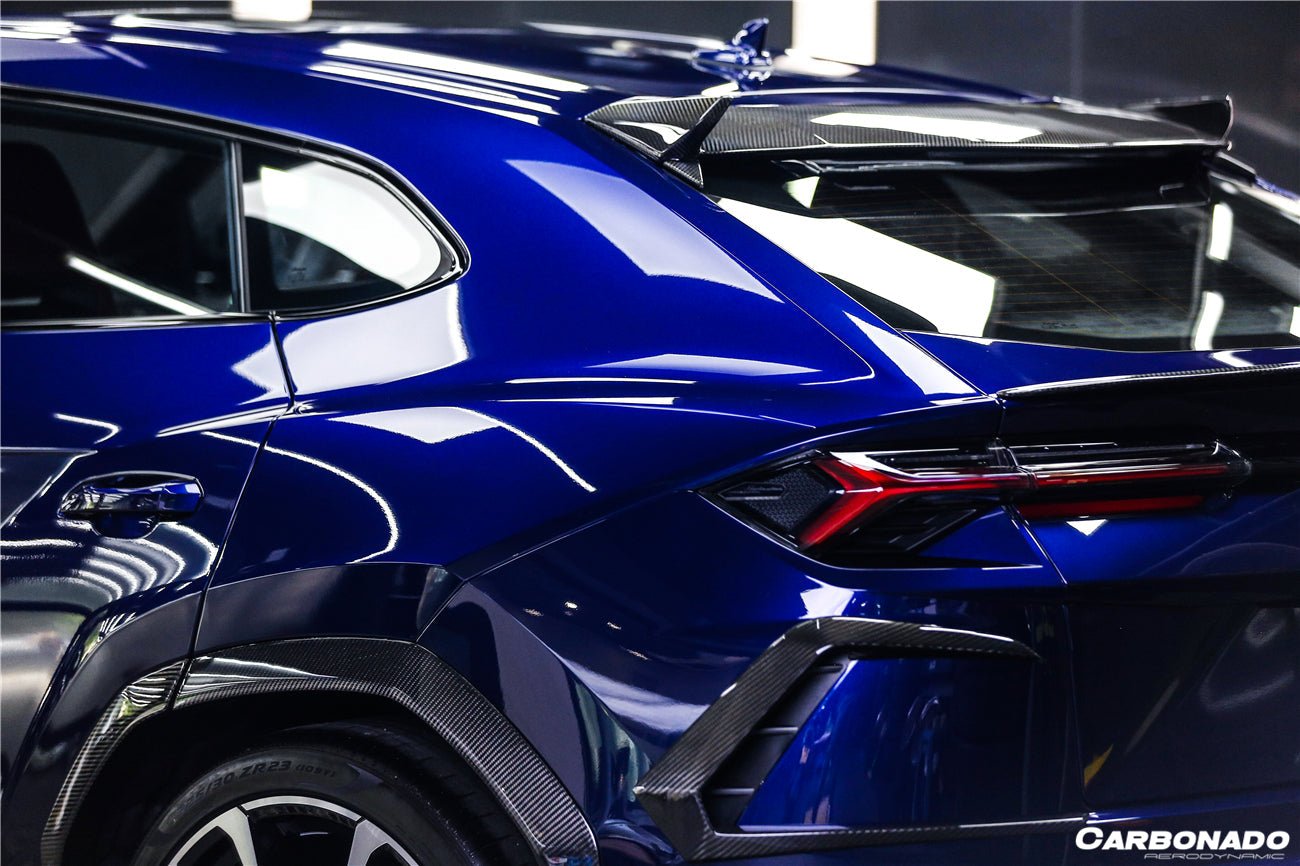2018 - 2024 Lamborghini URUS TC Style Dry Carbon Fiber Roof Spoiler Wing