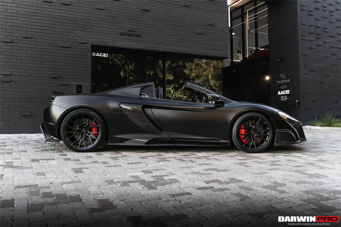 2011-2017 McLaren 650S & 12C BKSS Style Side Skirts