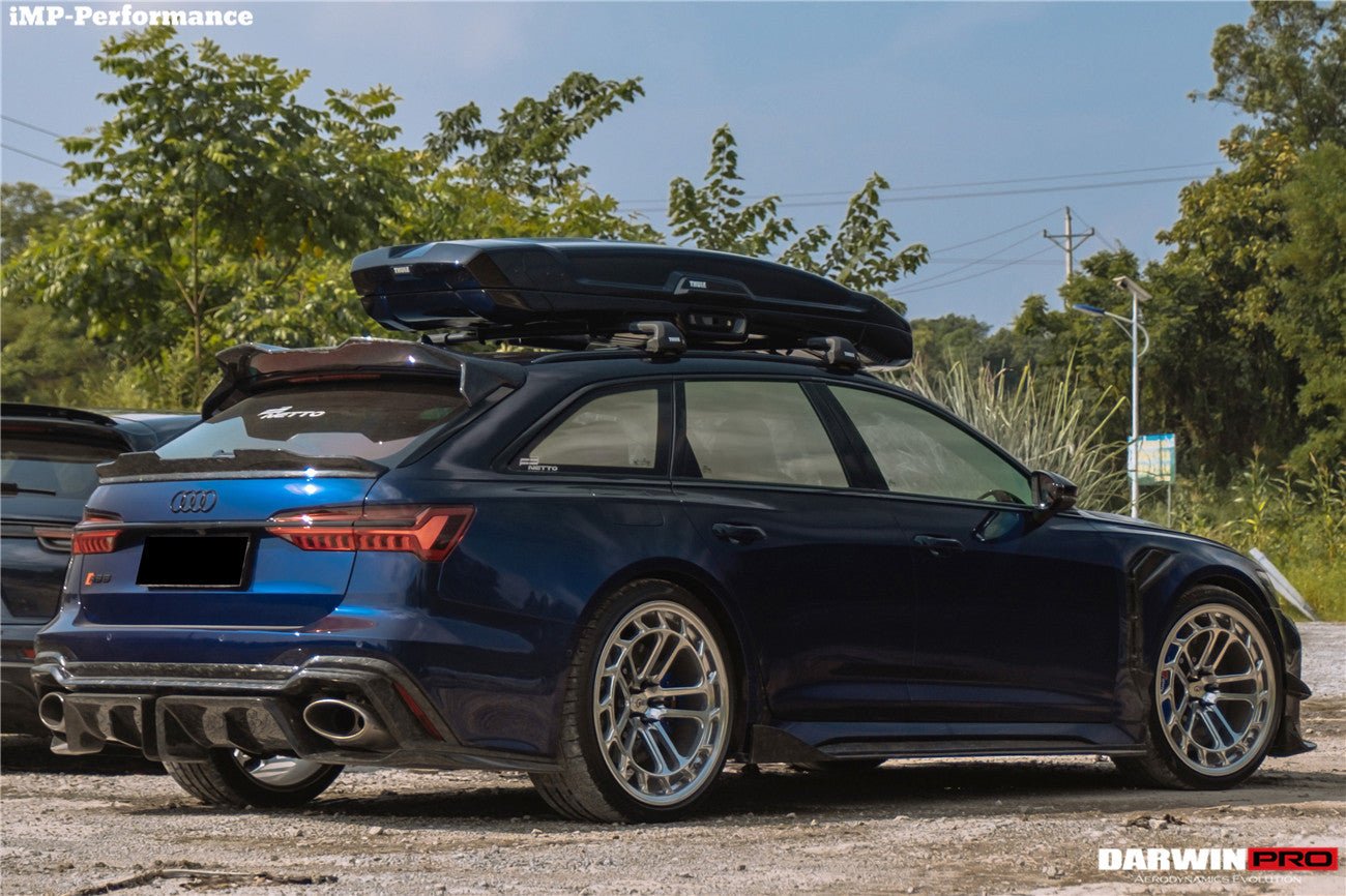 2019 - 2025 Audi RS6 Avant C8 & RS7 Quattro IMP Performance Side Skirts Under Board