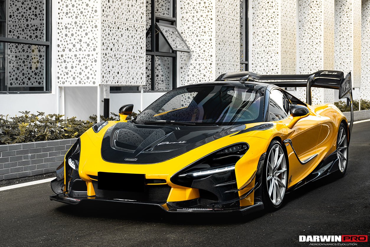2017 - 2022 McLaren 720S Se²GTR Style Front Bumper