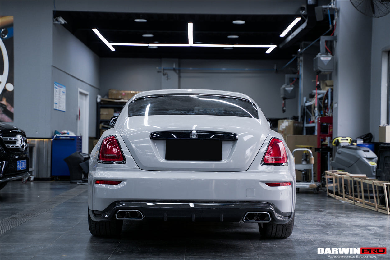2016 - 2020 Rolls-Royce Wraith BKSS Style Partial Carbon Fiber Full Body Kit
