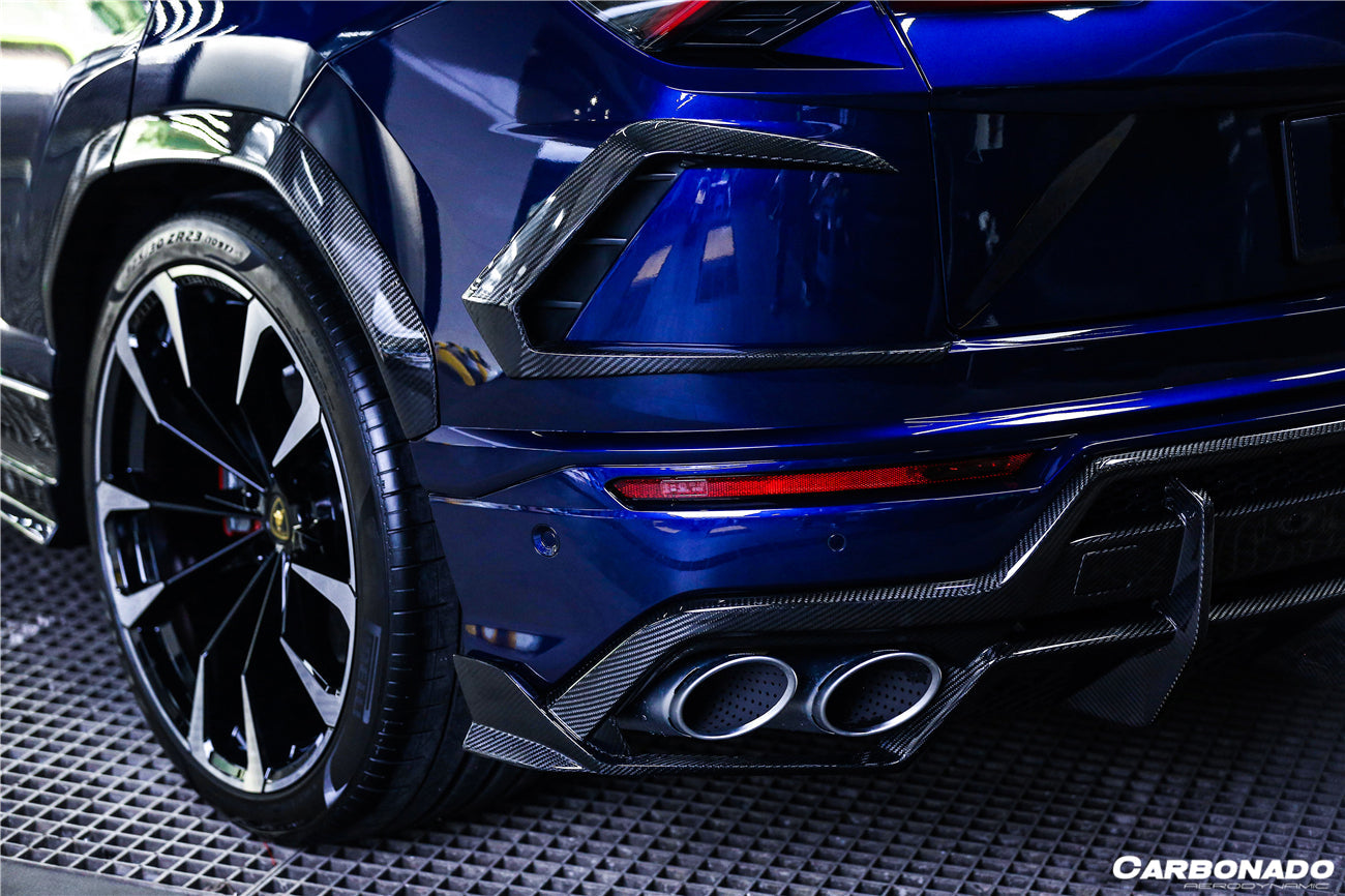 2018 - 2022 Lamborghini URUS TC Style Dry Carbon Fiber Rear Diffuser
