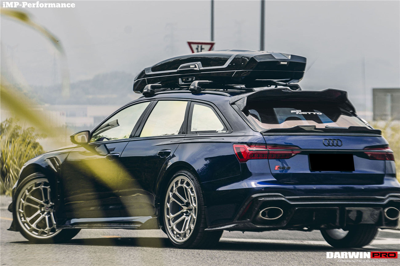 2019 - 2025 Audi RS6 Avant C8 & RS7 C8 Quattro IMP Performance Part Carbon Fiber Body Kit