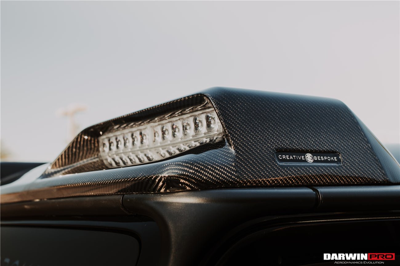 2019 - 2023 Mercedes Benz W464 G-Class G Wagon G500 & G550 & G63AMG IMP Performance Front Roof Spoiler