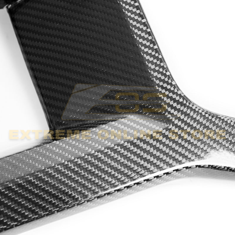 Ford F-150 Raptor Carbon Fiber Headlight Covers 2017-2023