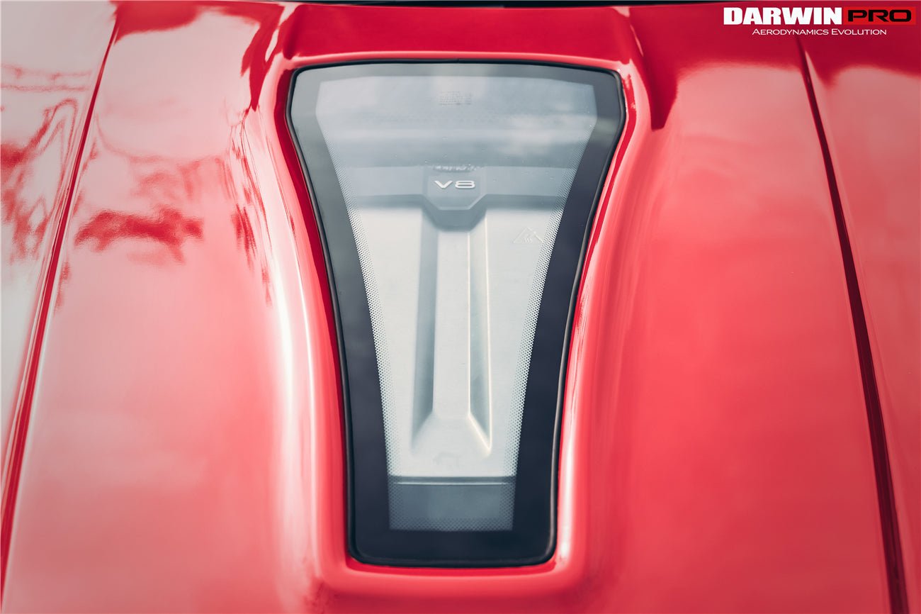 2019 - 2023 Audi RS6 Avant C8 IMP Performance Partial Carbon Fiber Hood