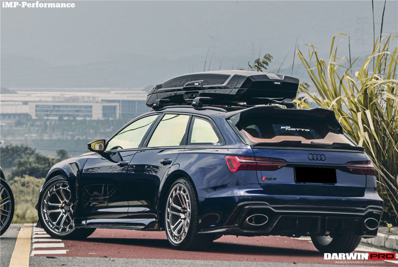2019 - 2025 Audi RS6 Avant C8 & RS7 Quattro IMP Performance Side Skirts Under Board
