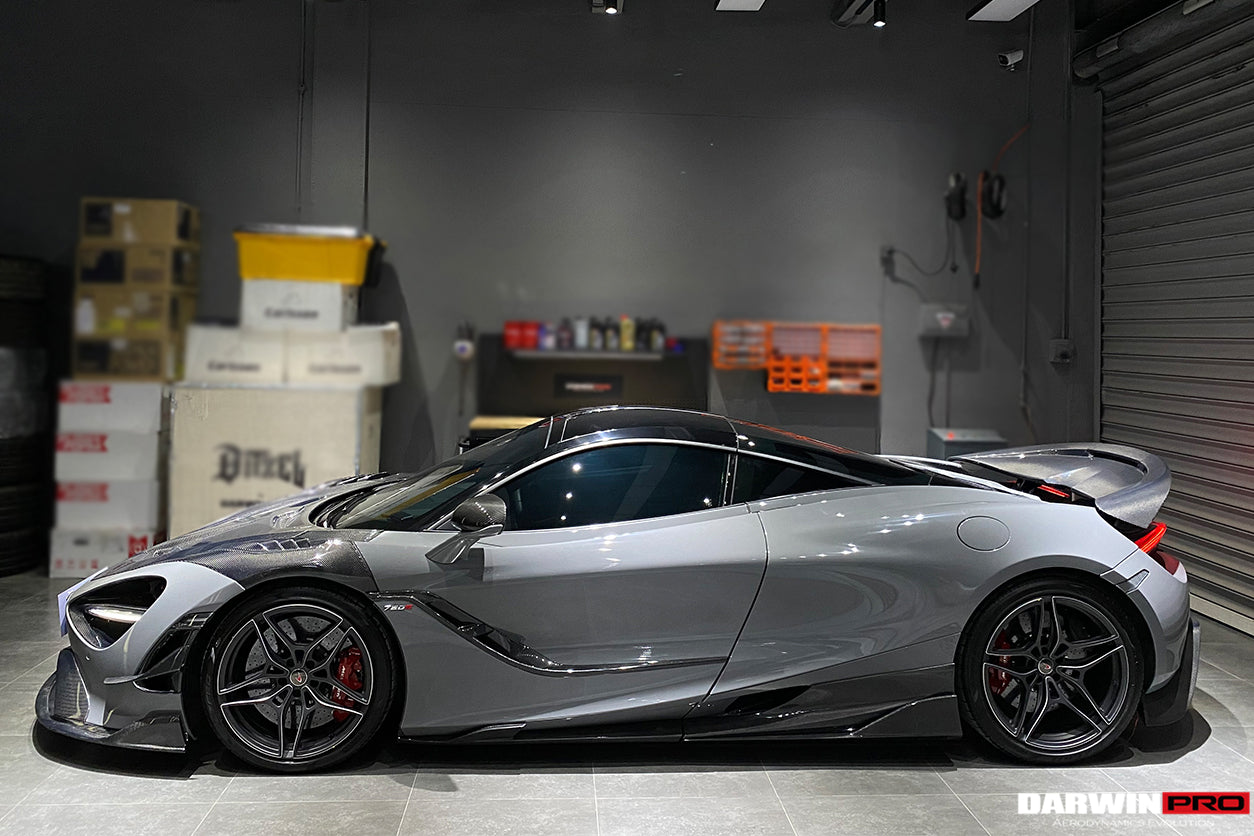 2017 - 2021 McLaren 720s Se²NWB Style Carbon Fiber Trunk Spoiler