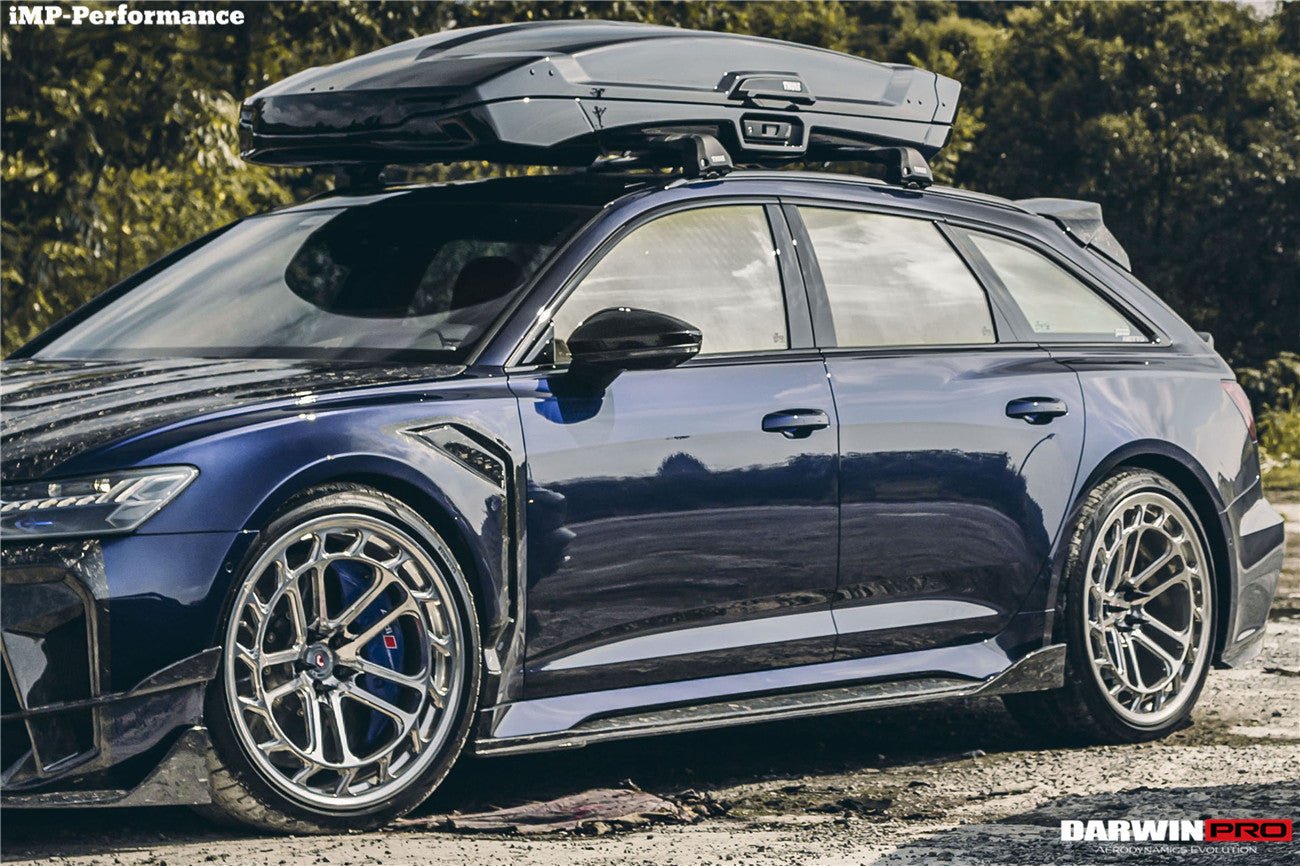2019 - 2025 Audi RS6 Avant C8 & RS7 Quattro IMP Performance Side Skirts Under Board