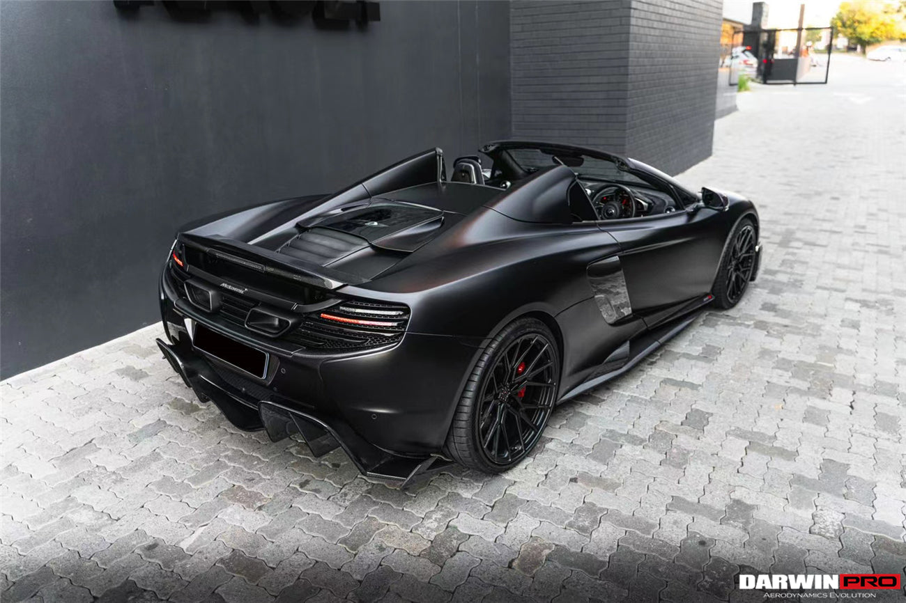 2011 - 2017 McLaren MP4 12C/650s BKSS Style Rear Diffuser