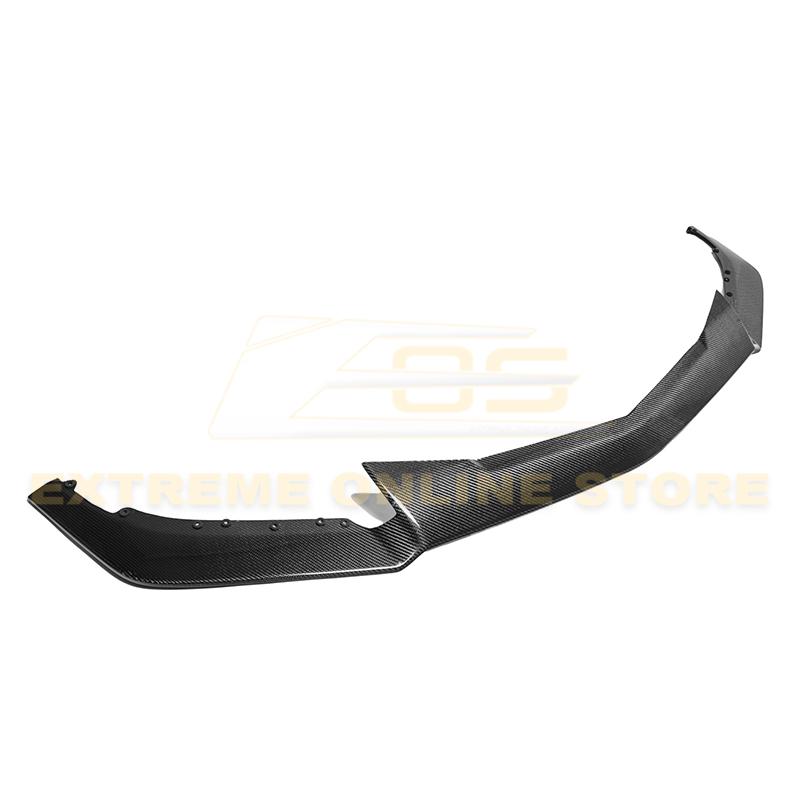 Cadillac ATS-V Carbon Fiber Front Splitter Side Skirts Kit 2016-2019