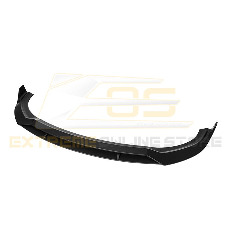 Dodge Charger LD SRT Widebody Performance Style Matte Gloss Black Front Lip Splitter 2020-Up