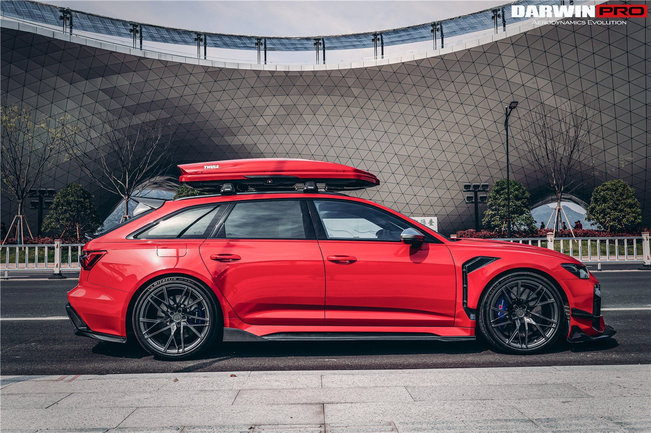 2019 - 2025 Audi RS6 Avant C8 & RS7 Quattro IMP Performance Side Skirts Under Board